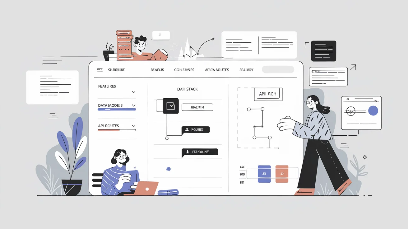 MVP Web App Architecture Blueprint Generator