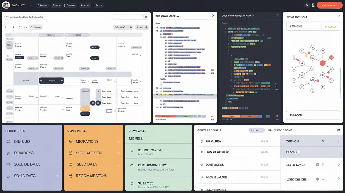 Database Schema Designer & SQL Migration Generator