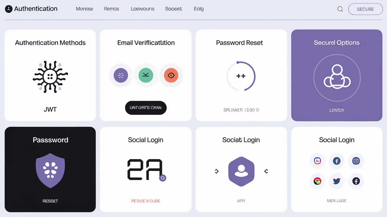 Complete User Authentication System Generator (Web App)
