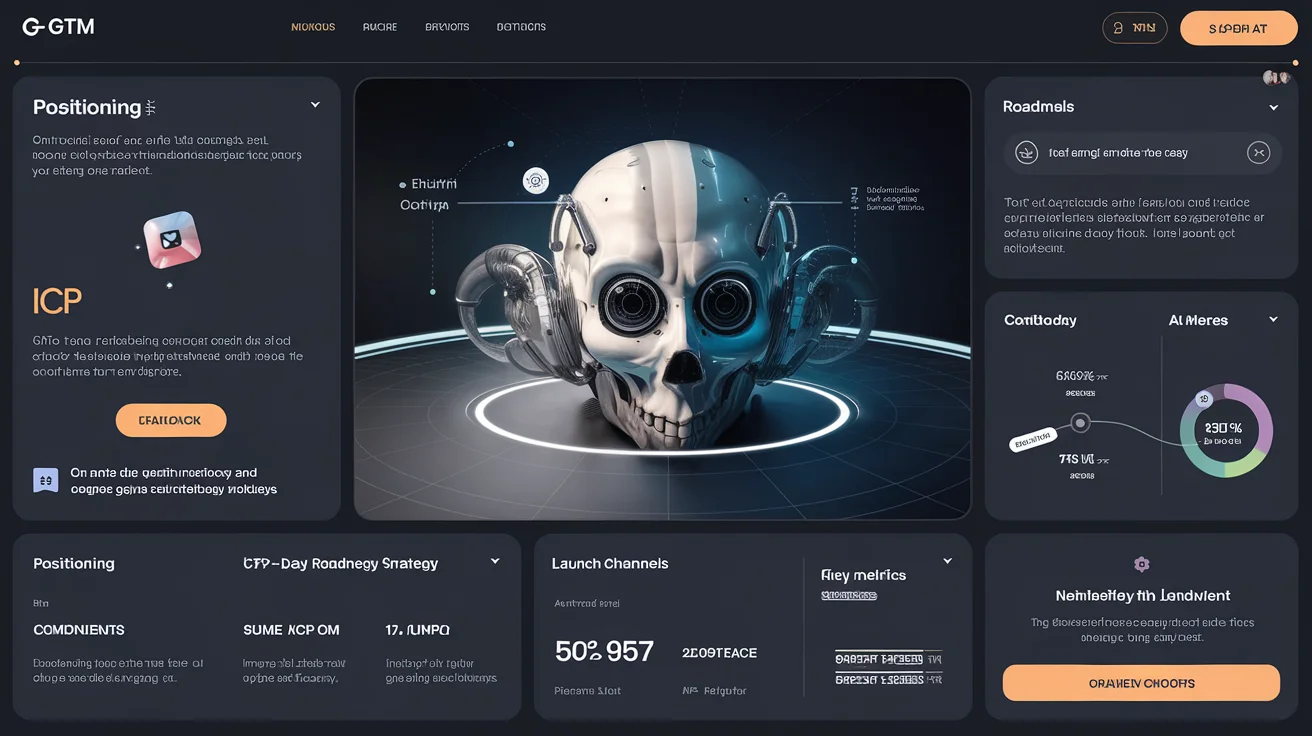 Go-To-Market (GTM) Strategy Generator for Web Apps