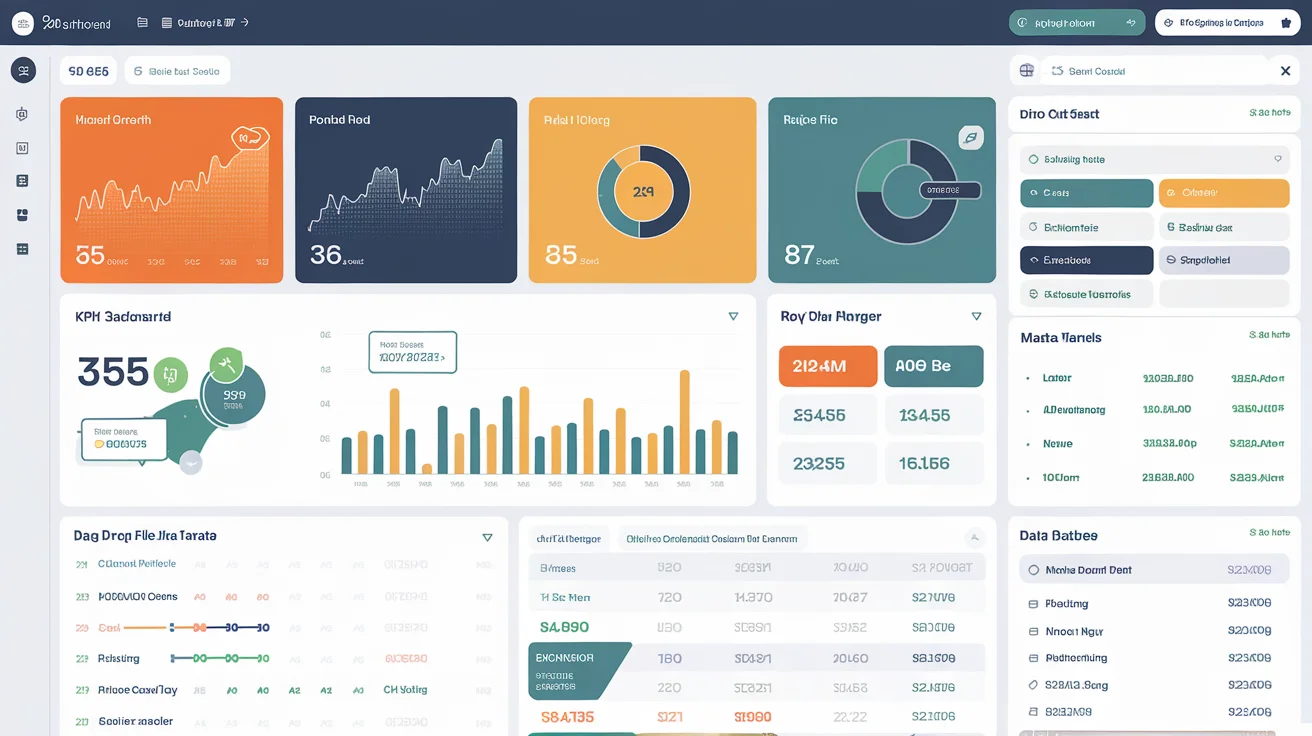 Excel to Interactive Web Dashboard Generator